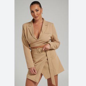 Showpo Asymmetric Skirt Size US 4 - Brand New w/ Tags!